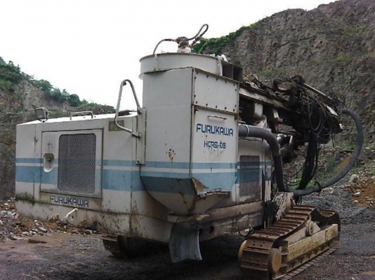 ขายรถเจาะ  HCR9-DS S/N : 513313