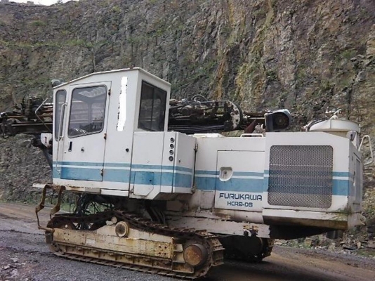 ขายรถเจาะ  HCR9-DS S/N : 513313