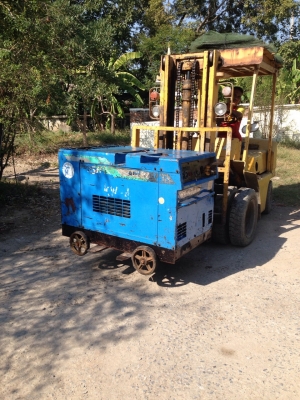 AIRMAN PDS50 เครื่องYANMAR3สูบ ดีเซล 0833554933