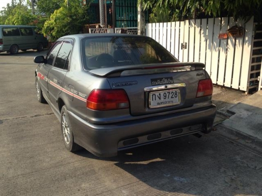 โตโยต้า ปี96 เกียร์ออโต้ ติดแก๊ส แต่งสวย กล็อฟ์ 0804465223