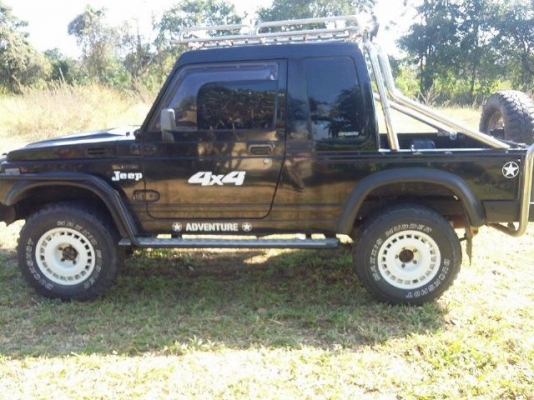 ซูซุกิ สปอร์ตี้ 4x4 ทะเบียนพร้อมโอน มีวินซ์หน้า มีสน๊อคเกิล รถวิ่ง80000 โล ชุดแต่งรอบคัน เฉพาะชุดแต่งก็เป็นแสนแล้วครับ ซูซุกิ สปอร์ตี้ 4x4 ทะเบียนพร้อมโอน มีวินซ์หน้า มีสน๊อคเกิล รถวิ่ง80000 โล ชุดแต่งรอบคัน เฉพาะชุดแต่งก็เป็นแสนแล้วครับ