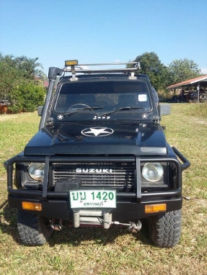 ซูซุกิ สปอร์ตี้ 4x4 ทะเบียนพร้อมโอน มีวินซ์หน้า มีสน๊อคเกิล รถวิ่ง80000 โล ชุดแต่งรอบคัน เฉพาะชุดแต่งก็เป็นแสนแล้วครับ ซูซุกิ สปอร์ตี้ 4x4 ทะเบียนพร้อมโอน มีวินซ์หน้า มีสน๊อคเกิล รถวิ่ง80000 โล ชุดแต่งรอบคัน เฉพาะชุดแต่งก็เป็นแสนแล้วครับ