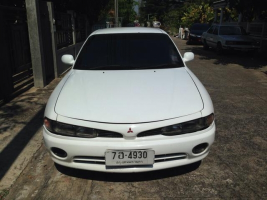 Mitsubishi Ultima ปี96 เกียร์ออโต้ ติดแก๊ส กล็อฟ์ 0804465223