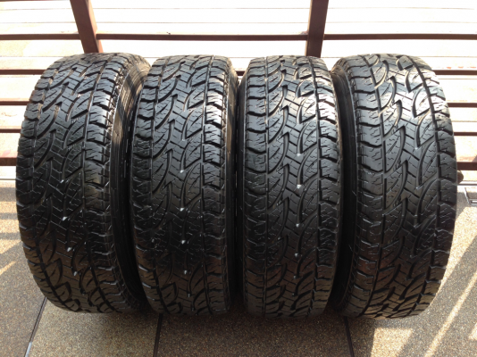 ยาง All Bridgestone 245 75 16 ดอกเต็ม ไม่มีปะ ใช้กันยาว ราคาไม่แพง