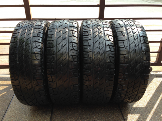 ยาง All achilles 245 70 16 ปี12 ดอกเต็ม ไม่มีปะ ใช้กันยาว ราคาไม่แพง