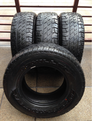 ยาง All achilles 245 70 16 ปี12 ดอกเต็ม ไม่มีปะ ใช้กันยาว ราคาไม่แพง