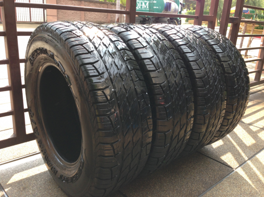 ยาง All achilles 245 70 16 ปี12 ดอกเต็ม ไม่มีปะ ใช้กันยาว ราคาไม่แพง