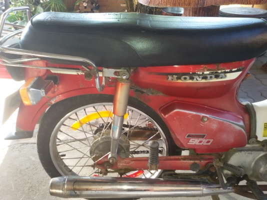 ขายHONDA C900ทะเบียนโอน