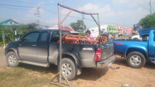 ปิดการขาย ขอบคุณเสี่ยจากสระบุรีที่ช่วยอุดหนุนครับ ผาน 5 ใบใหม่   โครงสวย  เดิมๆ ไม่มีดาม 8000 บาท