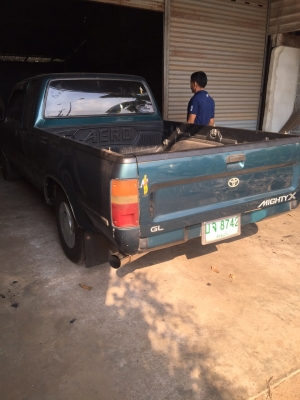 ขายไมตี้X ปี39 เครื่องดี คลัทชีสวยมากๆ พวงมาลัยธรรมดา