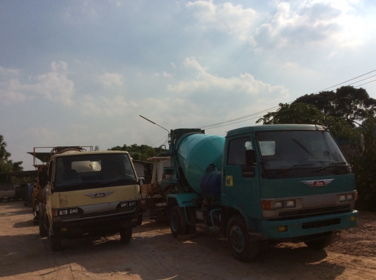 ศูนย์รถโม่โคราช จำหน่ายรถโม่ 6 ล้อ