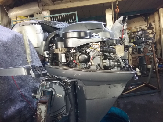 yamaha 25 four stroke เก่าญี่ปุ่น