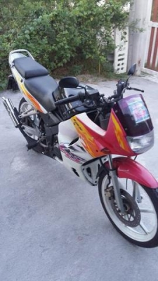 ขายแอลเอส ถูกๆ สวยๆ เครื่องดี น่าใช้ ขี่ได้ปกติ ทะเบียนไม่ขาดต่อ 0891123302