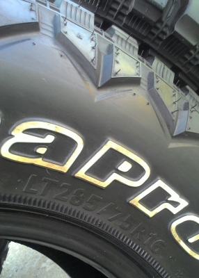 ขาย ยาง Mud 285/75/16 (33"/16) สวยๆครับ ขาย ยาง Mud 285/75/16 (33"/16) สวยๆครับ