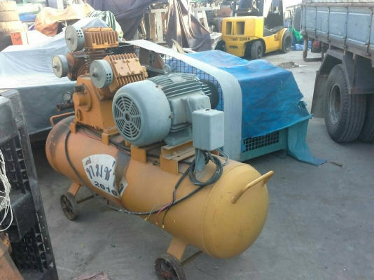 ขายปั๊มลม15แรงมี2ตัวพร้อมถังใหญ่ราคาถูกครับตัวละ45000บาท