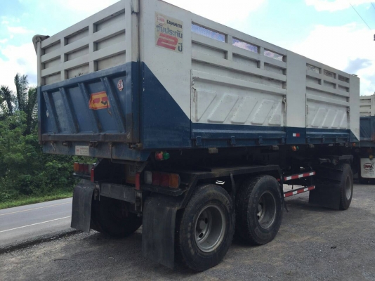 ขายรถบรรทุก 22 ล้อ พ่วงแม่ลูก-ดั๊มพ์ ยี่ห้อ ISUZU DEGA FXZ 360 แรงม้า ปี 2555  ( การันตีรถสวยจริงๆ  เจ้าของขายเอง )