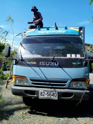 หกล้อ อีซุซุ NPR120 ปี41 ดั้มเกษตร สภาพดีสวยเดิมๆ ทะเบียนพร้อมโอน ราคา 395,000บ ถืกๆ