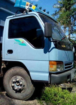 หกล้อ อีซุซุ NPR120 ปี41 ดั้มเกษตร สภาพดีสวยเดิมๆ ทะเบียนพร้อมโอน ราคา 395,000บ ถืกๆ