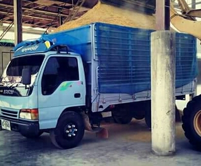 หกล้อ อีซุซุ NPR120 ปี41 ดั้มเกษตร สภาพดีสวยเดิมๆ ทะเบียนพร้อมโอน ราคา 395,000บ ถืกๆ