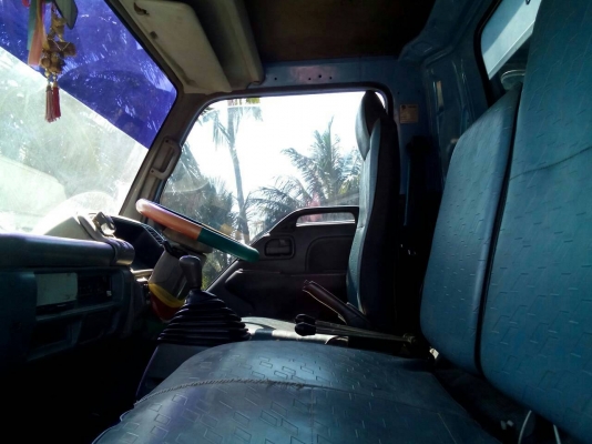 หกล้อ อีซุซุ NPR120 ปี41 ดั้มเกษตร สภาพดีสวยเดิมๆ ทะเบียนพร้อมโอน ราคา 395,000บ ถืกๆ