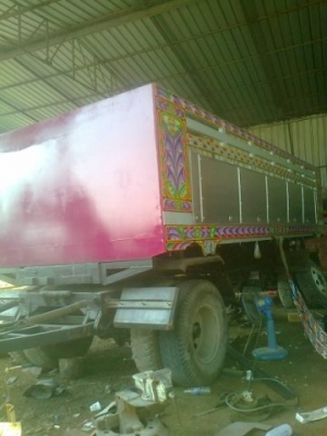 ลูกพ่วงดั้มมิเนียม 2เพลา อู่ซุ่นชัย สภาพดี ลูกพ่วงดั้มมิเนียม 2เพลา อู่ซุ่นชัย สภาพดี