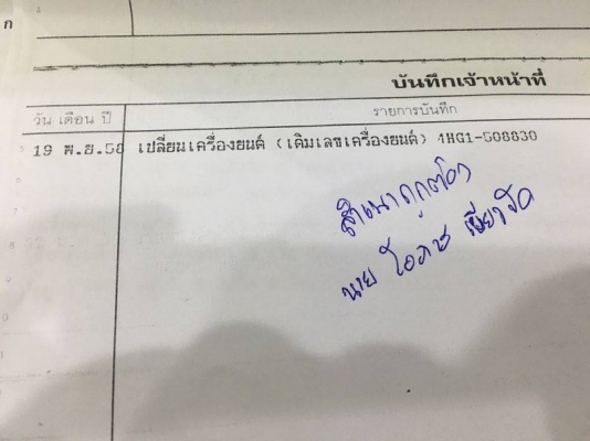 *ขายแล้วครับขอบคุณ ลูกค้า และ ขอบคุณ Truck2hand ครับ