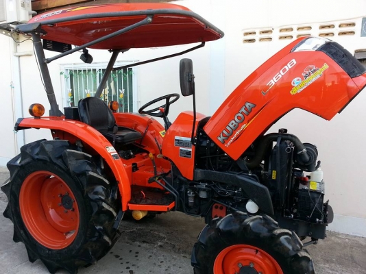 คูโบต้า L3608 4 WD ตัวเปล่า ทำงาน 311 ชั่วโมง...