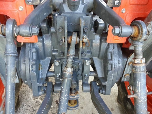 คูโบต้า L3608 4 WD ตัวเปล่า ทำงาน 311 ชั่วโมง...