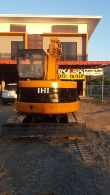 ขายรถขุดมือสองญี่ปุ่น IHI55UJ ขายรถขุดมือสองญี่ปุ่น IHI55UJ