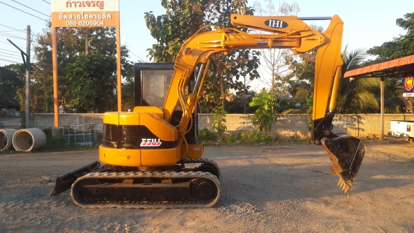 ขายรถขุดมือสองญี่ปุ่น  IHI55UJ