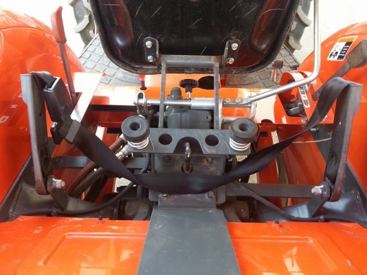 คูโบต้า L3608 SP 4 WD รุ่นใหม่ล่าสุด พร้อมใบมีดตราช้าง สภาพ 99 เปอร์เซ็น