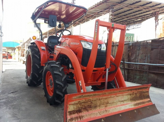 คูโบต้า L3608 SP 4 WD รุ่นใหม่ล่าสุด พร้อมใบมีดตราช้าง สภาพ 99 เปอร์เซ็น