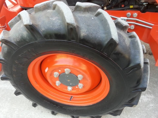 คูโบต้า L3608 SP 4 WD รุ่นใหม่ล่าสุด พร้อมใบมีดตราช้าง สภาพ 99 เปอร์เซ็น