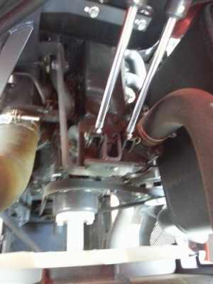 คูโบต้า L3608 SP 4 WD รุ่นใหม่ล่าสุด พร้อมใบมีดตราช้าง สภาพ 99 เปอร์เซ็น