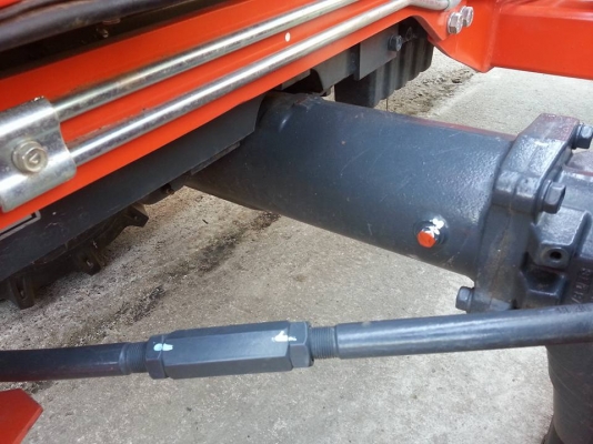 คูโบต้า L3608 SP 4 WD รุ่นใหม่ล่าสุด พร้อมใบมีดตราช้าง สภาพ 99 เปอร์เซ็น