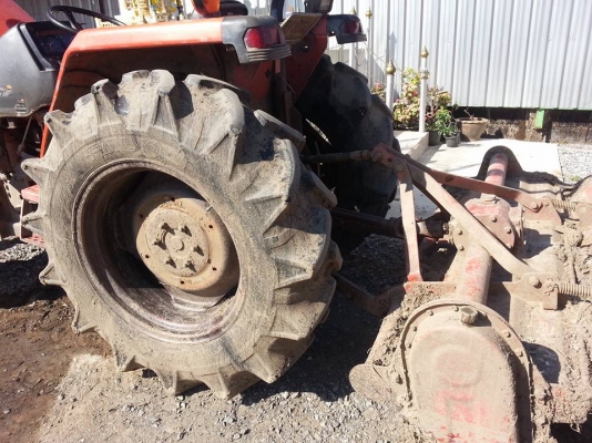 คูโบต้า L4508 DI 4 WD ใบมีดตราช้าง โรตารี่ตราช้าง ใช้งานได้ปรกติ