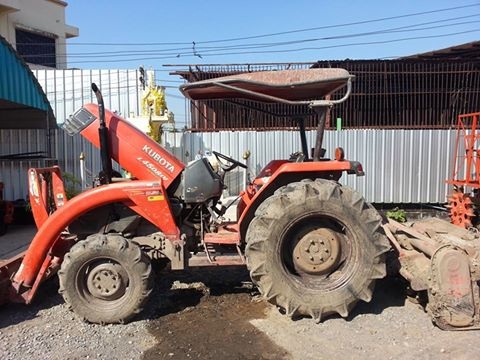 คูโบต้า L4508 DI 4 WD ใบมีดตราช้าง โรตารี่ตราช้าง ใช้งานได้ปรกติ