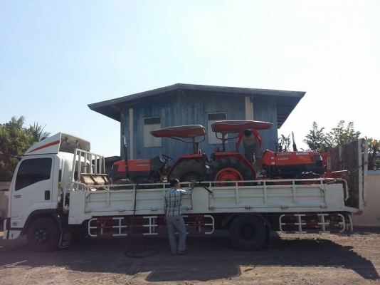 คูโบต้า L4508 DI 4 WD ใบมีดตราช้าง โรตารี่ตราช้าง ใช้งานได้ปรกติ