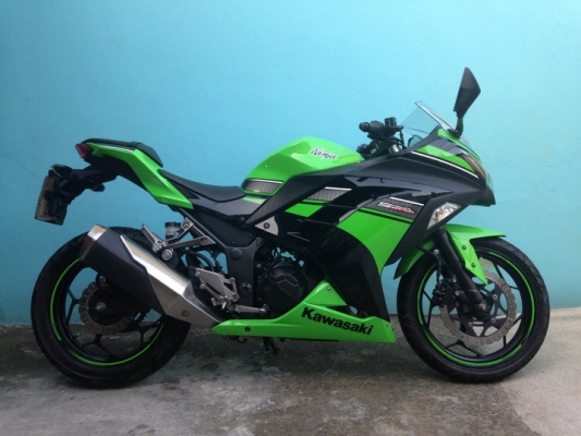 Kawasaki Ninja250 Special Edition ปี2013 ราคา 92,000 บาท