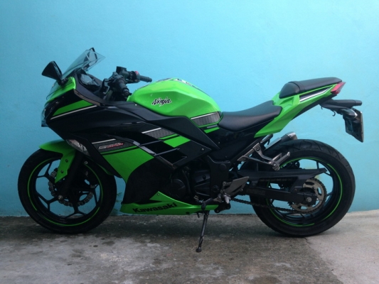Kawasaki Ninja250 Special Edition ปี2013 ราคา 92,000 บาท