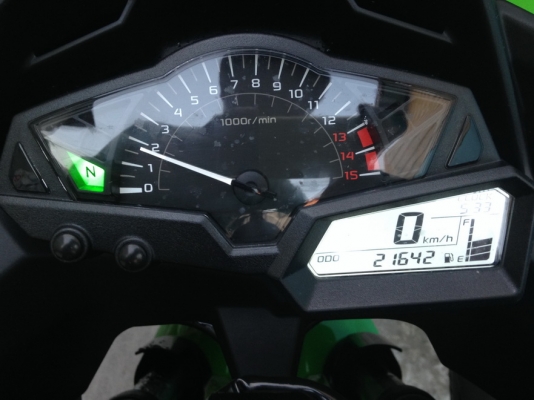 Kawasaki Ninja250 Special Edition ปี2013 ราคา 92,000 บาท