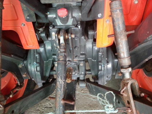 คูโบต้า L3608