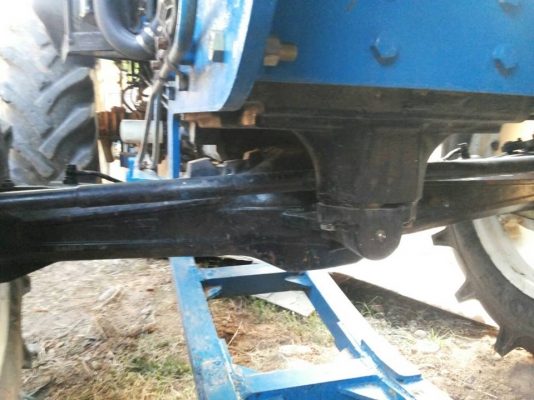 นิวฮอนแลน TS90 4 WD กรองใหญ่ ใบมีด ผาน 7 เล่มทะเบียนพร้อม