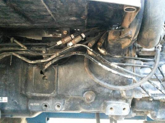 นิวฮอนแลน TS90 4 WD กรองใหญ่ ใบมีด ผาน 7 เล่มทะเบียนพร้อม