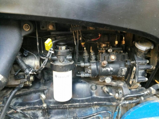 นิวฮอนแลน TS90 4 WD กรองใหญ่ ใบมีด ผาน 7 เล่มทะเบียนพร้อม