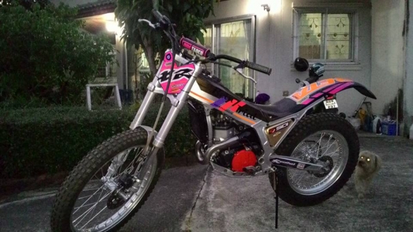 รถไต่เขา250cc