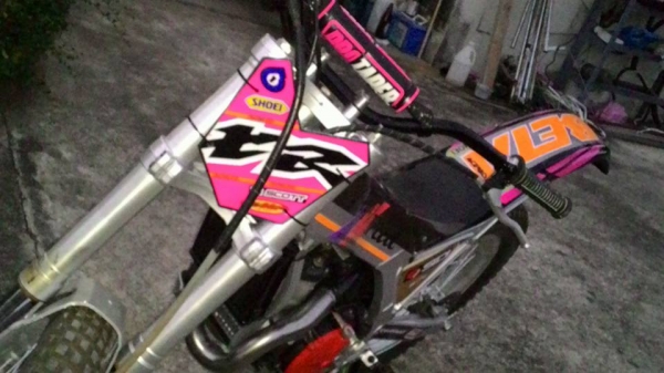 รถไต่เขา250cc