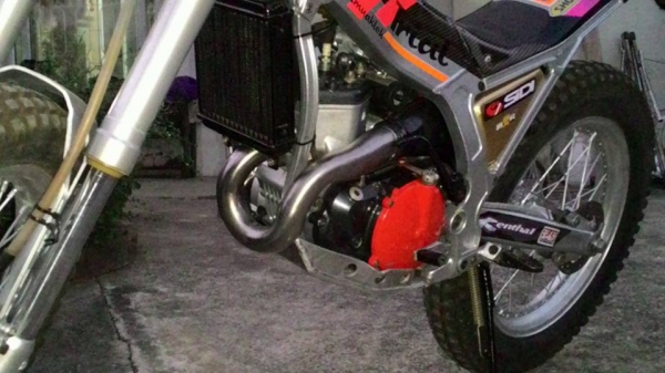 รถไต่เขา250cc