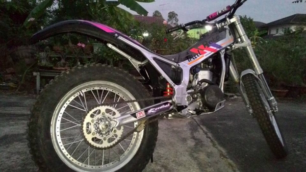 รถไต่เขา250cc