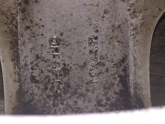 ขายล้อพร้อมยาง bf ปี14 สวยๆสดๆ ดอกเต็มๆ